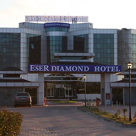 Eser Diamond Hotel Spa & Convention Center Istanbul Silivri Exteriér fotografie