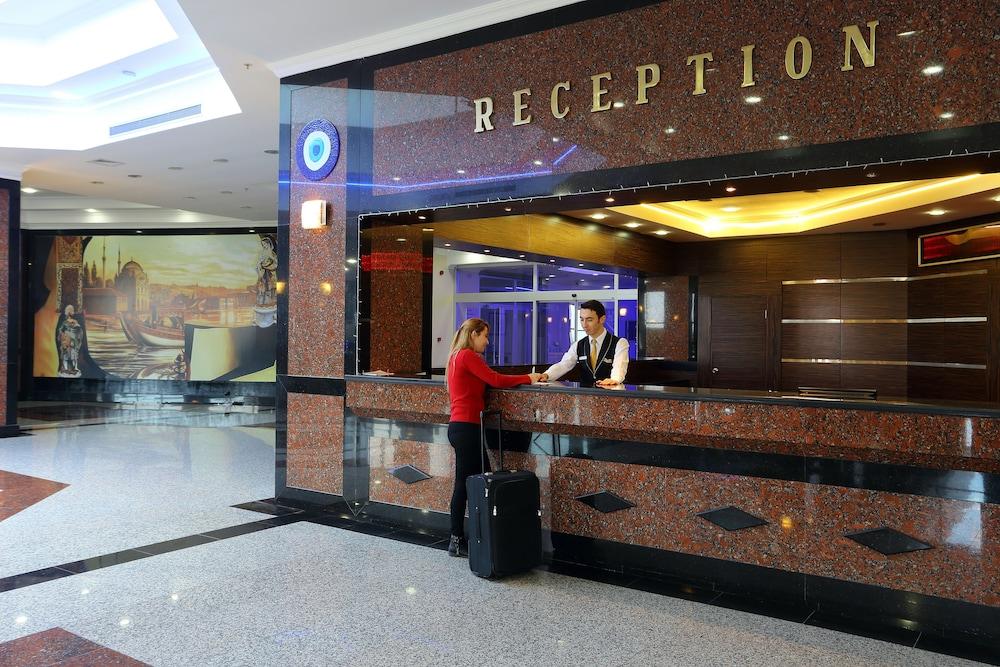 Eser Diamond Hotel Spa & Convention Center Istanbul Silivri Exteriér fotografie
