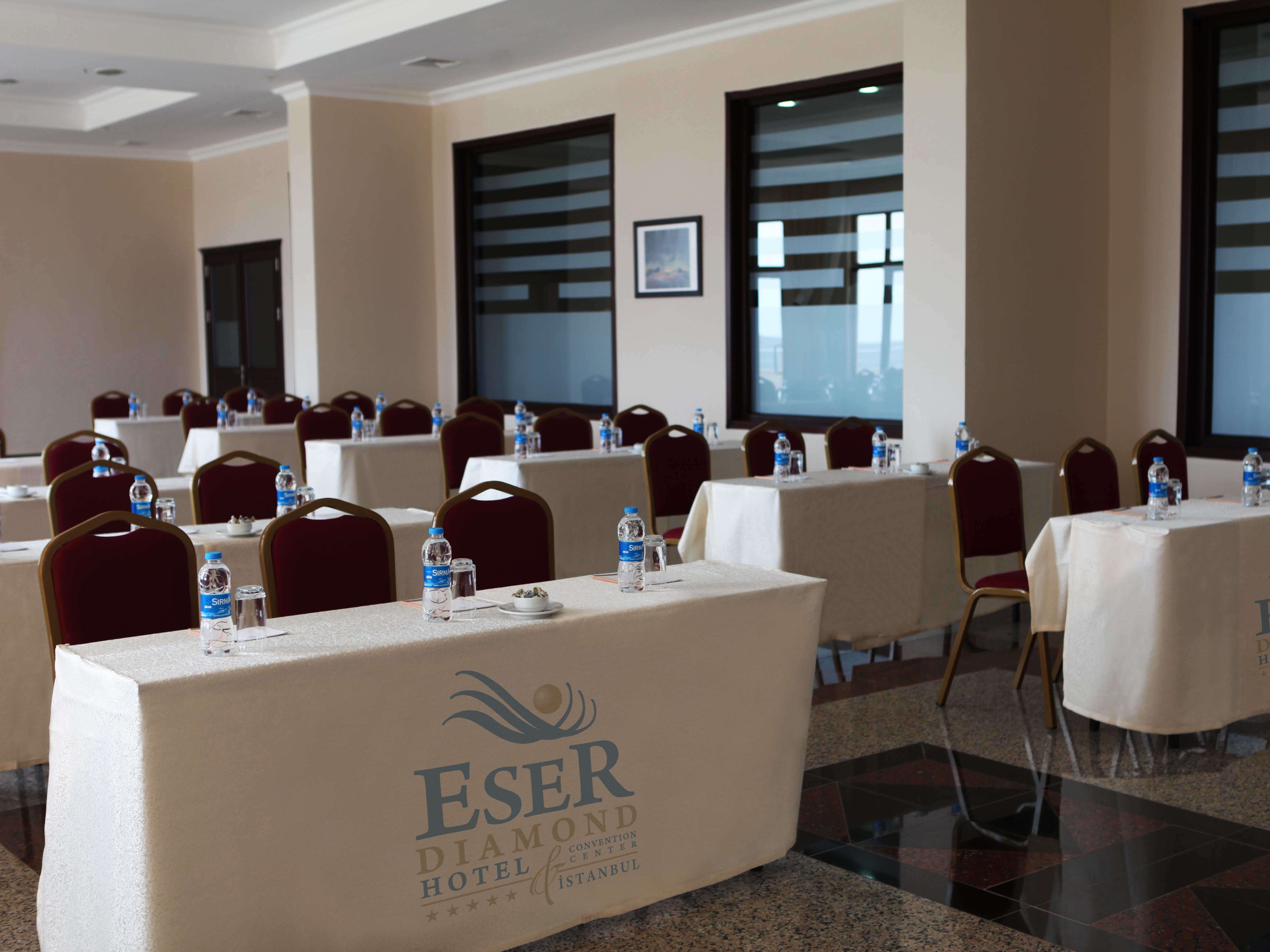 Eser Diamond Hotel Spa & Convention Center Istanbul Silivri Exteriér fotografie