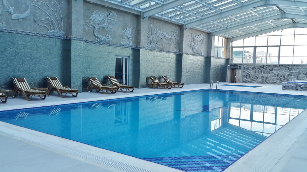 Eser Diamond Hotel Spa & Convention Center Istanbul Silivri Exteriér fotografie