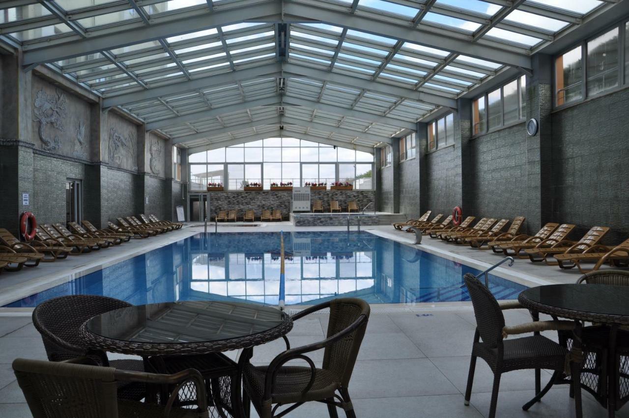 Eser Diamond Hotel Spa & Convention Center Istanbul Silivri Exteriér fotografie
